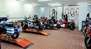 Motorradservice Werkstatt