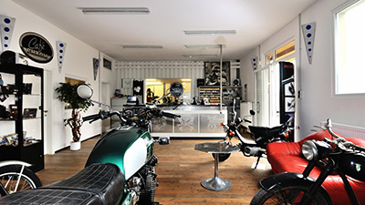 Motorradservice in Kriftel